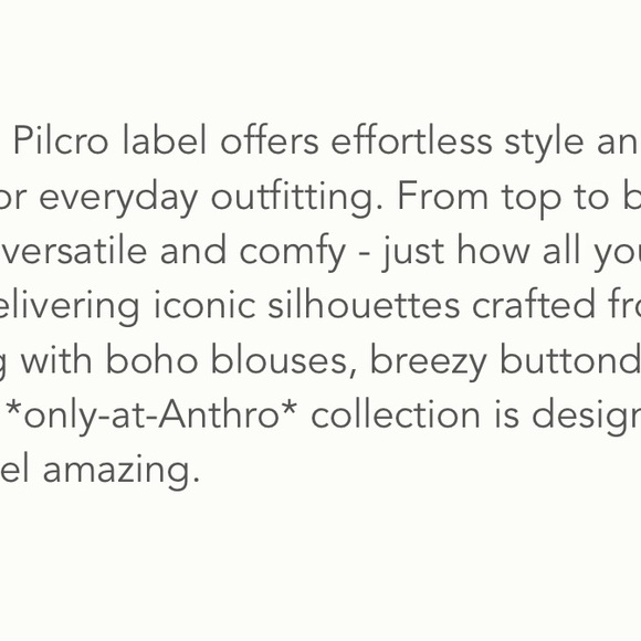 Anthropologie PILCRO THE SALT FLAT SPORT CARDIGAN - Picture 5 of 5